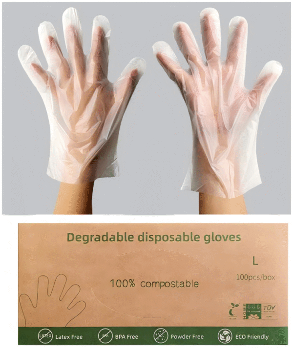 Biodegradable Disposable Gloves