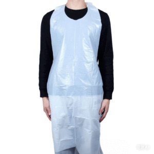 Biodegradable disposable apron