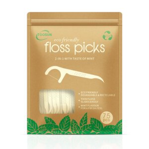 Biodegradable Floss Picks