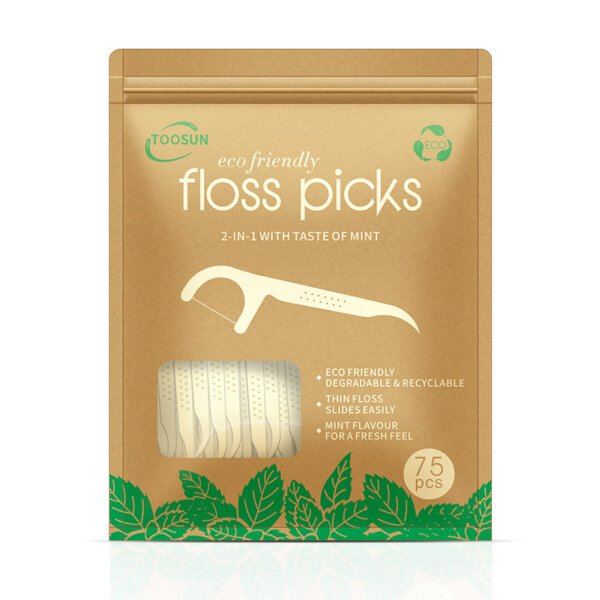 Biodegradable Floss Picks